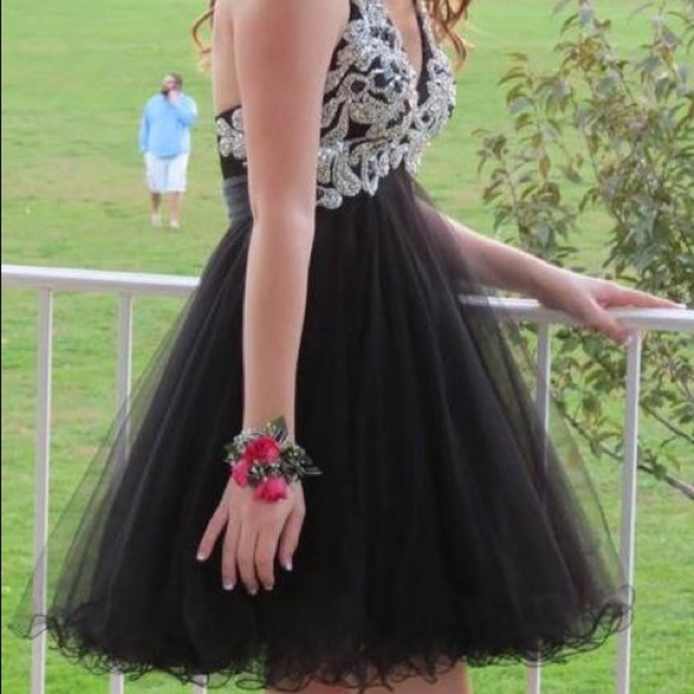Black Homecoming Dress